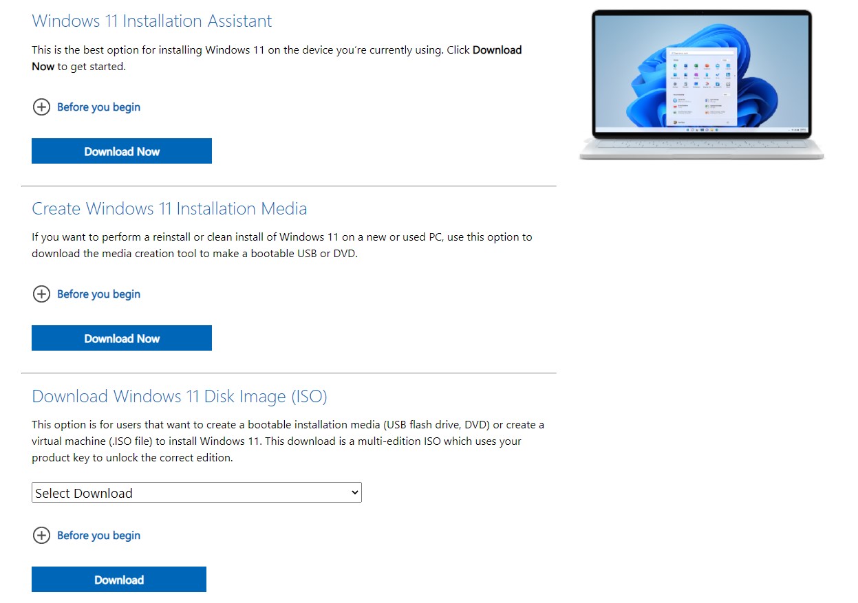 Windows 11 Installation