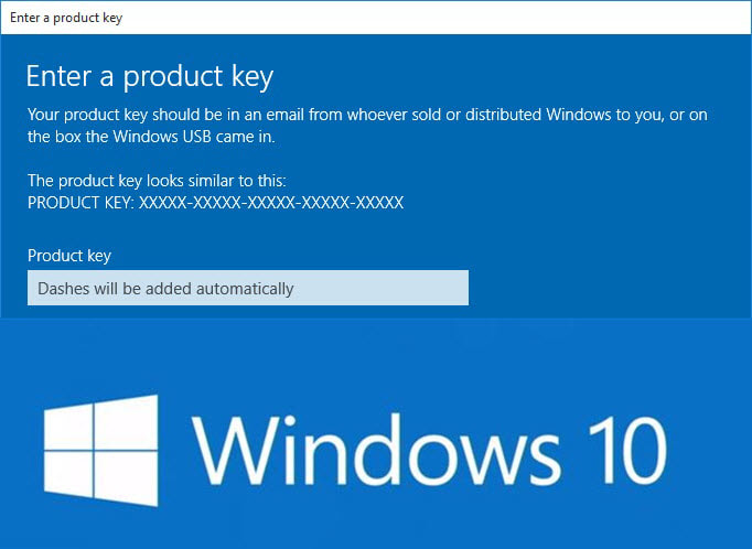 Instalación limpia Windows 10
