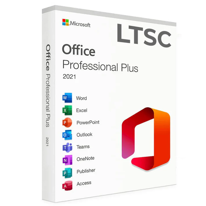 Licencia Office 2021 LTSC
