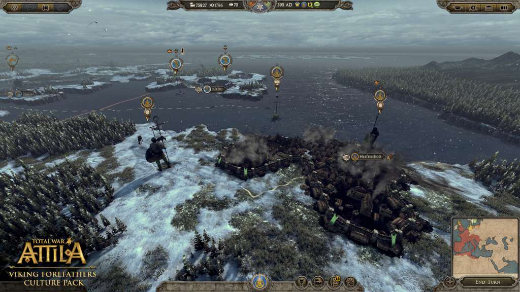 Total War: ATTILA - Viking Forefathers Culture Pack DLC PC Steam CD Key