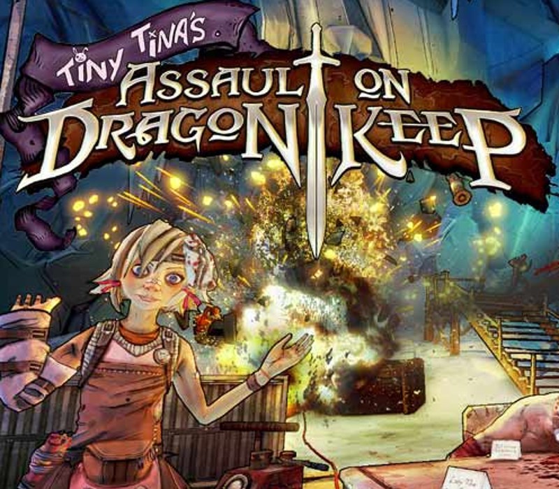 Borderlands 2 - Tiny Tina's Assault on Dragon Keep DLC PC Steam CD Key (MAC OS X)