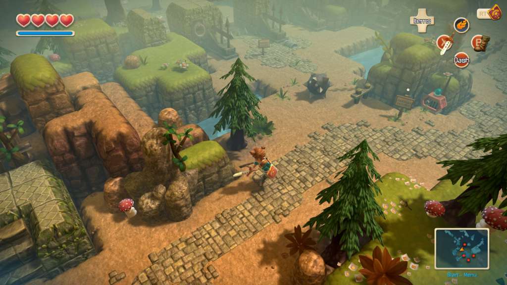 Oceanhorn: Monster of Uncharted Seas Steam CD Key