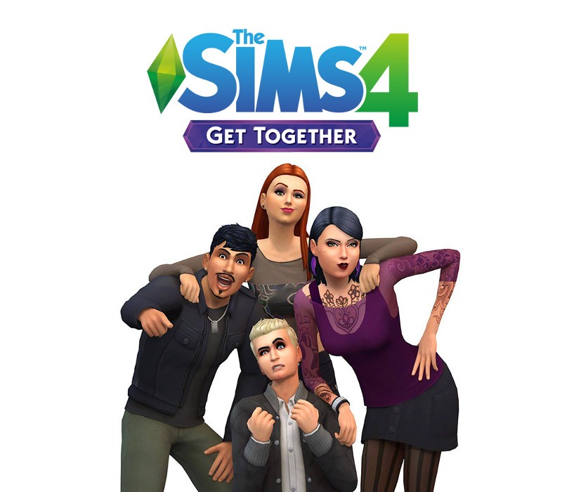The Sims 4 - Get Together DLC PC EA App CD Key