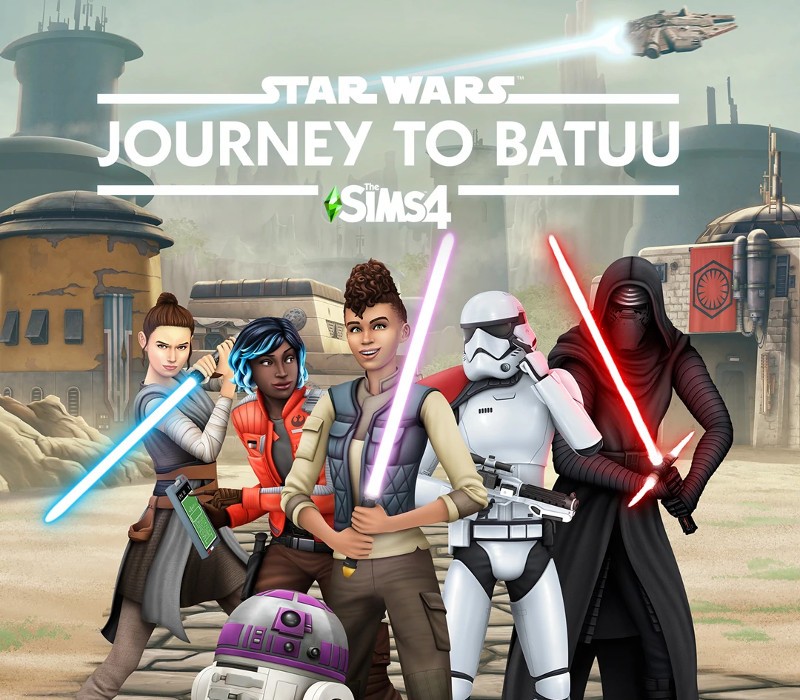The Sims 4 - Star Wars: Journey to Batuu DLC PC Steam Altergift