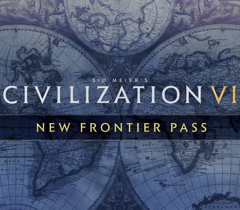 Sid Meier's Civilization VI - New Frontier Pass DLC Steam Altergift