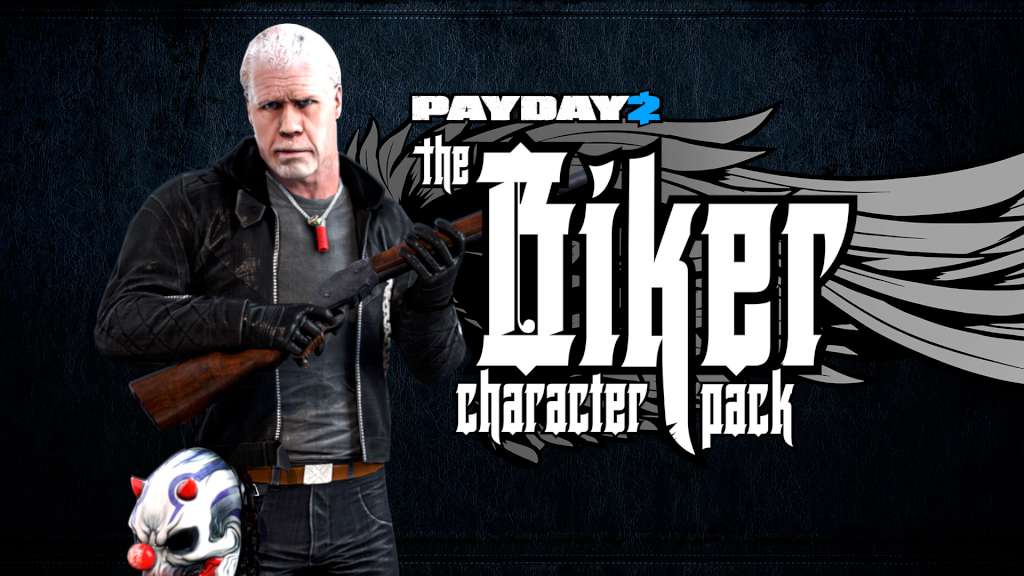 PAYDAY 2 - Biker Character Pack DLC Steam Gift