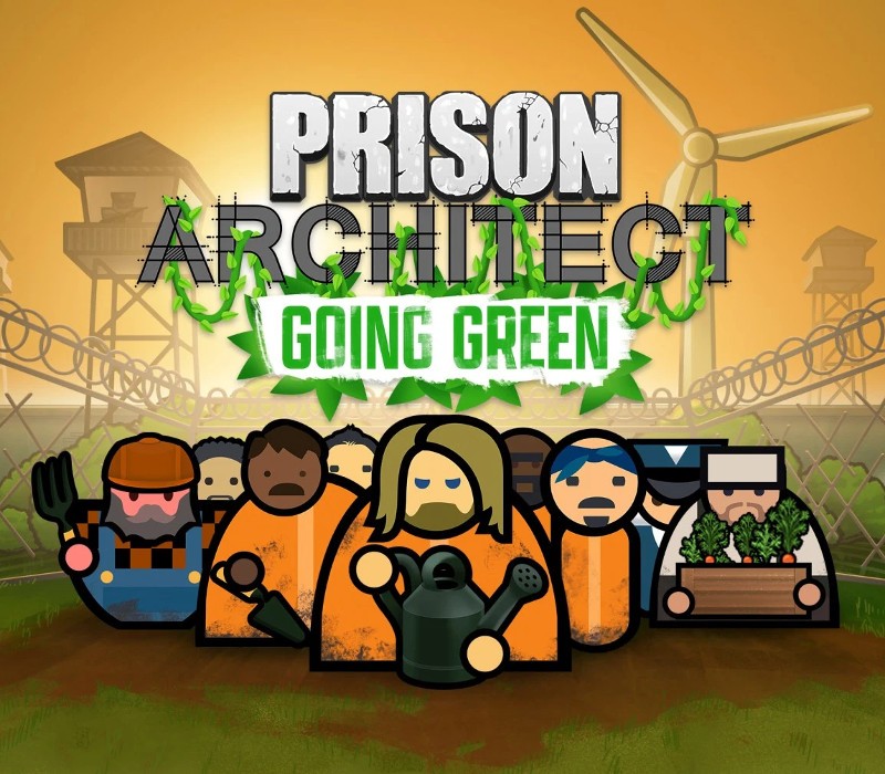 Prison Architect - Going Green DLC Steam Altergift