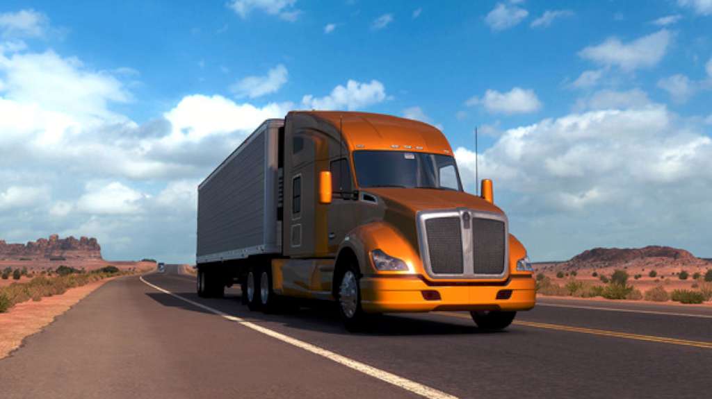 American Truck Simulator Gold Edition Steam CD Key