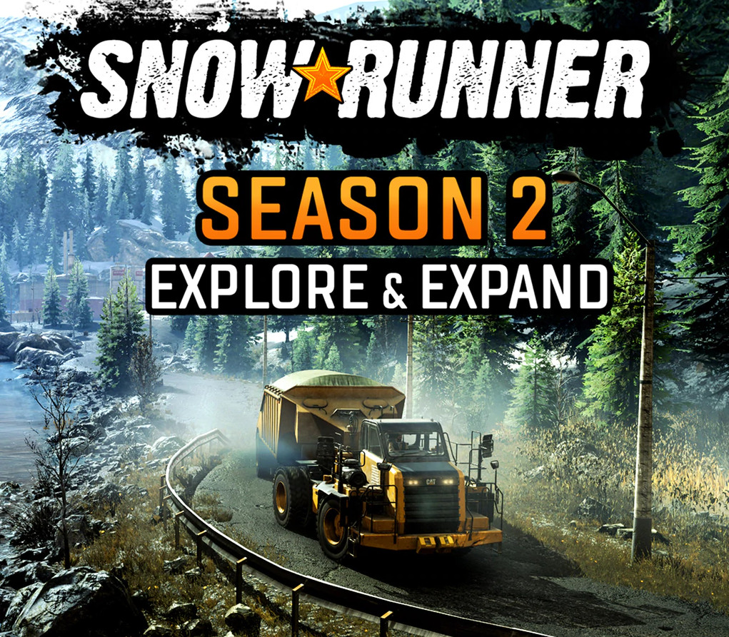 SnowRunner - Season 2: Explore and Expand DLC Steam Altergift
