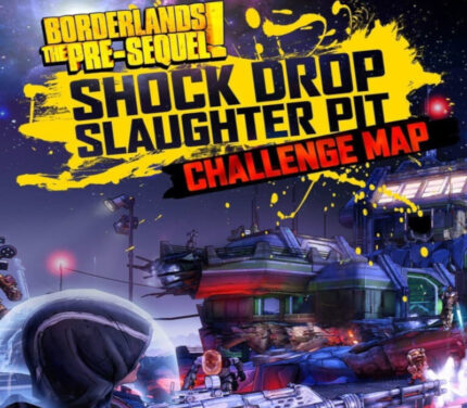 Borderlands: The Pre-Sequel - The Shock Drop Slaughter Pit DLC PC Steam CD Key