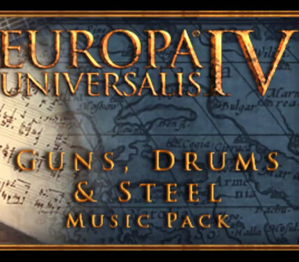 Europa Universalis IV - Guns, Drums and Steel Music Pack DLC Steam CD Key