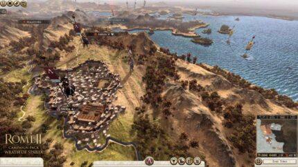 Total War: ROME II - Wrath of Sparta DLC PC Steam CD Key