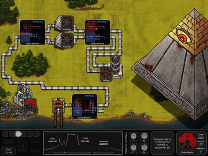 SpaceChem Steam Gift