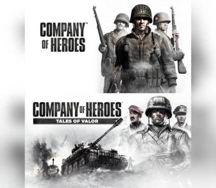 Company of Heroes + Company of Heroes: Tales of Valor Steam CD Key