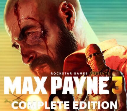 Max Payne 3 Complete Rockstar Digital Download CD Key