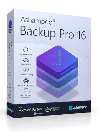 Ashampoo Backup Pro 16 (3 Devices, Lifetime) - Ashampoo Key - GLOBAL