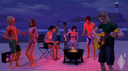 The Sims 3 + Showtime DLC Steam Gift