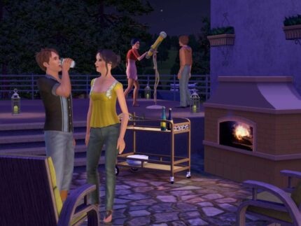 The Sims 3 - Outdoor Living Stuff Pack Steam Gift