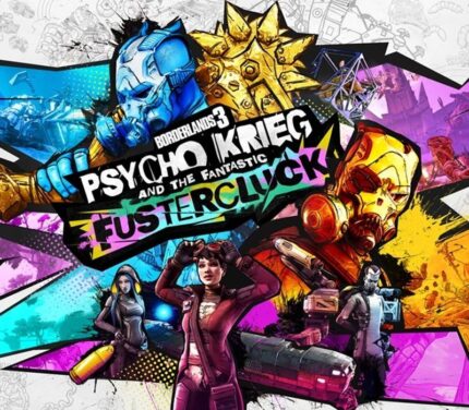 Borderlands 3 - Psycho Krieg and the Fantastic Fustercluck DLC PC Steam CD Key
