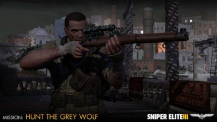 Sniper Elite III - Target Hitler: Hunt the Grey Wolf DLC Steam CD Key