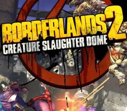 Borderlands 2 - Creature Slaughterdome DLC PC Steam CD Key (MAC OS X)