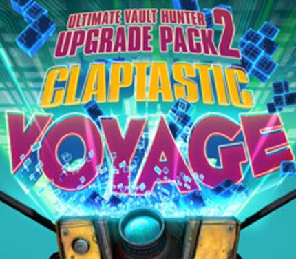 Borderlands: The Pre-Sequel - Claptastic Voyage and Ultimate Vault Hunter Upgrade Pack 2 DLC PC Steam CD Key (MAC OS X)