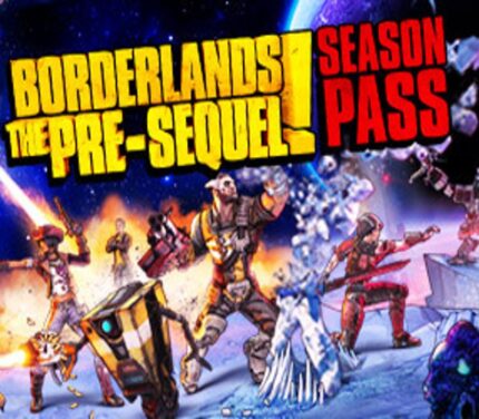 Borderlands: The Pre-Sequel - Season Pass PC Steam CD Key (MAC OS X)