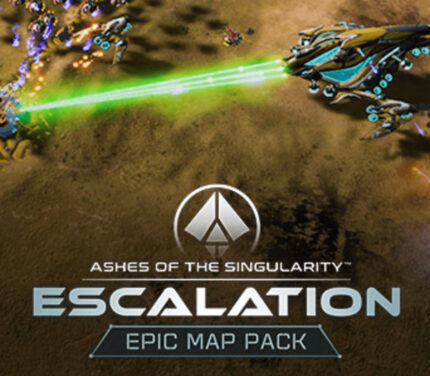 Ashes of the Singularity: Escalation - Epic Map Pack DLC PC Steam CD Key