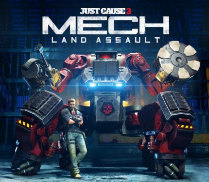 Just Cause 3 - Mech Land Assault DLC PC Steam CD Key