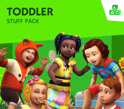 The Sims 4 - Toddler Stuff DLC PC EA App CD Key