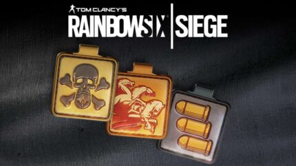 Tom Clancy's Rainbow Six Siege - Ops Icon Charm Bundle DLC Ubisoft Connect CD Key