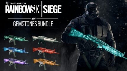 Tom Clancy's Rainbow Six Siege - Gemstone Bundle Ubisoft Connect CD Key