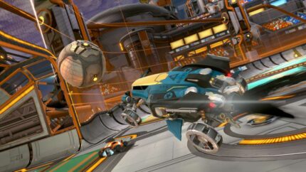 Rocket League - Vulcan DLC Steam Gift