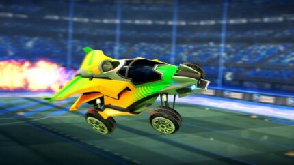 Rocket League - Aftershock DLC Steam CD Key
