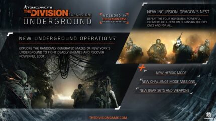 Tom Clancy's The Division - Underground DLC Steam Gift