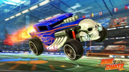 Rocket League - Hot Wheels Bone Shaker DLC Steam Gift