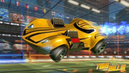 Rocket League - Hot Wheels Twin Mill III DLC Steam Gift