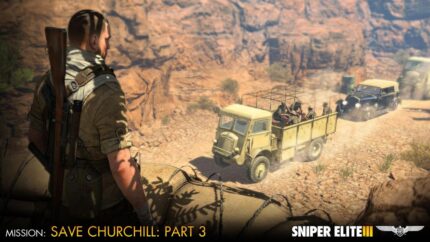 Sniper Elite III + Season Pass Steam Gift