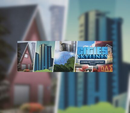 Cities: Skylines - Community Content DLC Bundle Steam CD Key