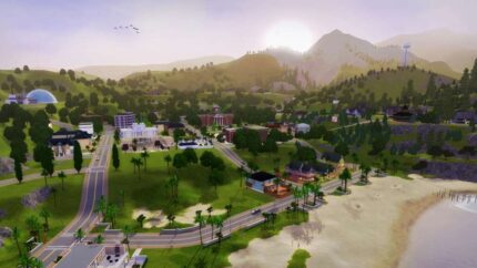 The Sims 3 Deluxe Edition EA App CD Key