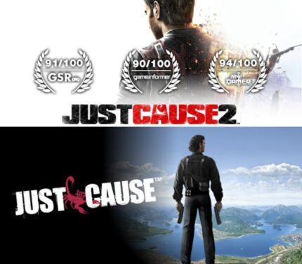 Just Cause Pack PC Steam CD Key