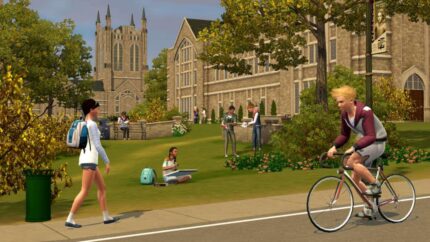The Sims 3 - University Life Expansion Pack Limited Edition DLC EA App CD Key