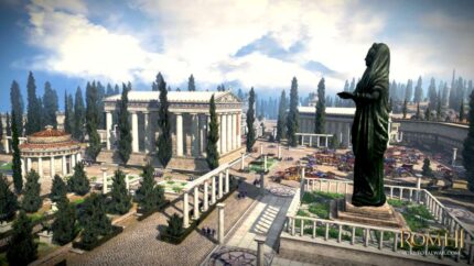 Total War: ROME II + Greek States Culture Pack Steam Gift